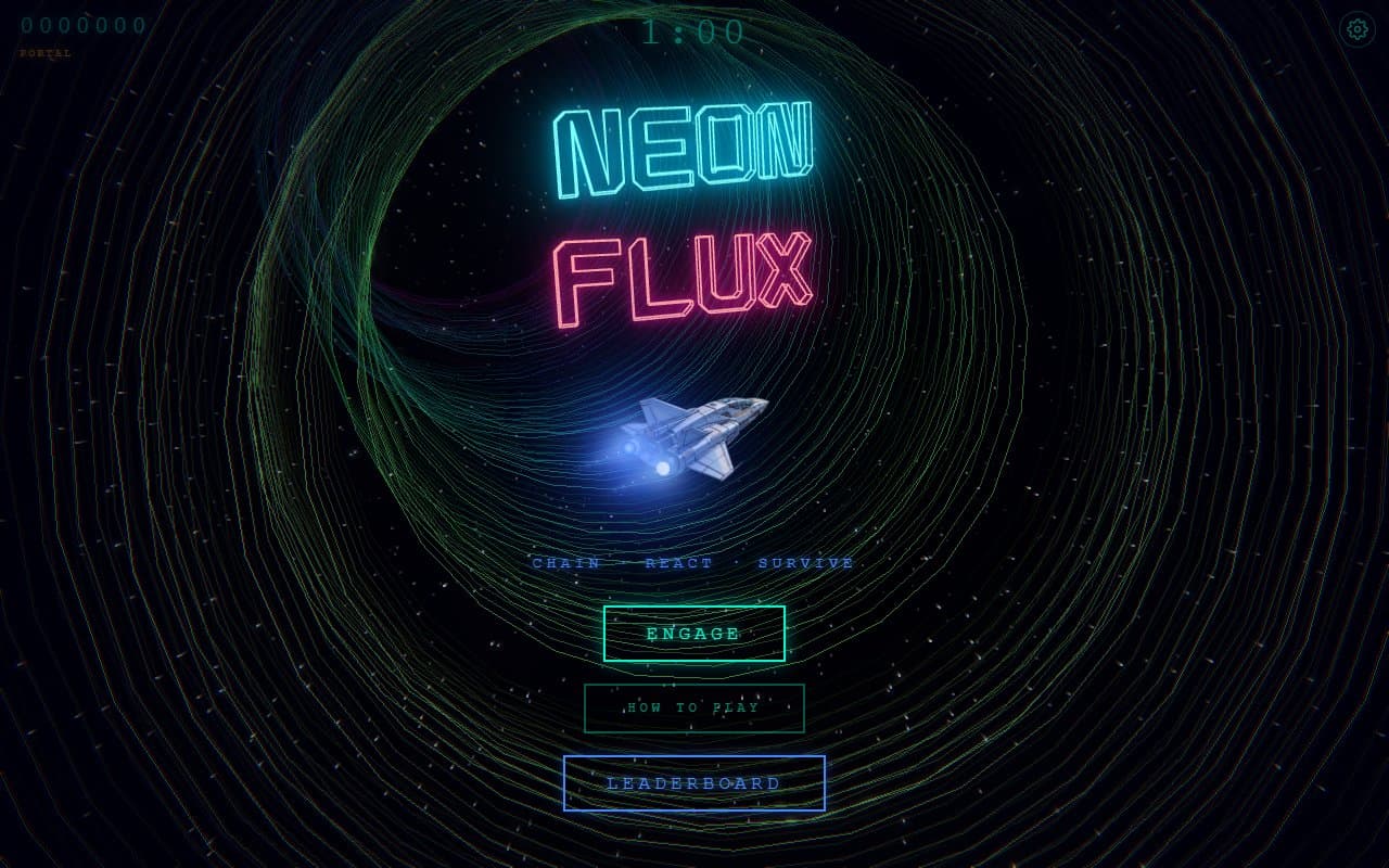 Cover image for Neon Flux