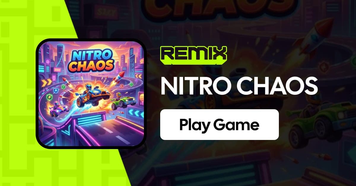 Cover image for Nitro Chaos