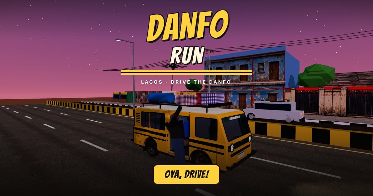 Cover image for Danfo Run