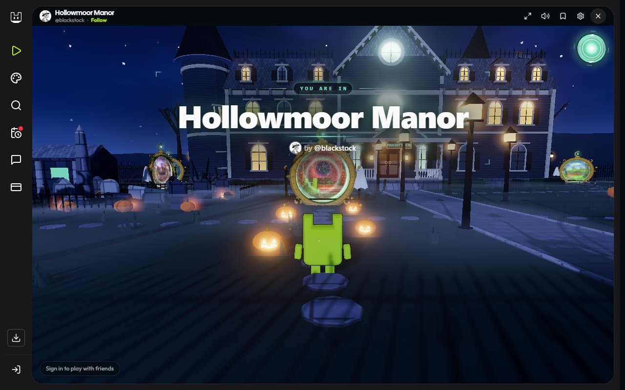 Cover image for Hollowmoor Manor