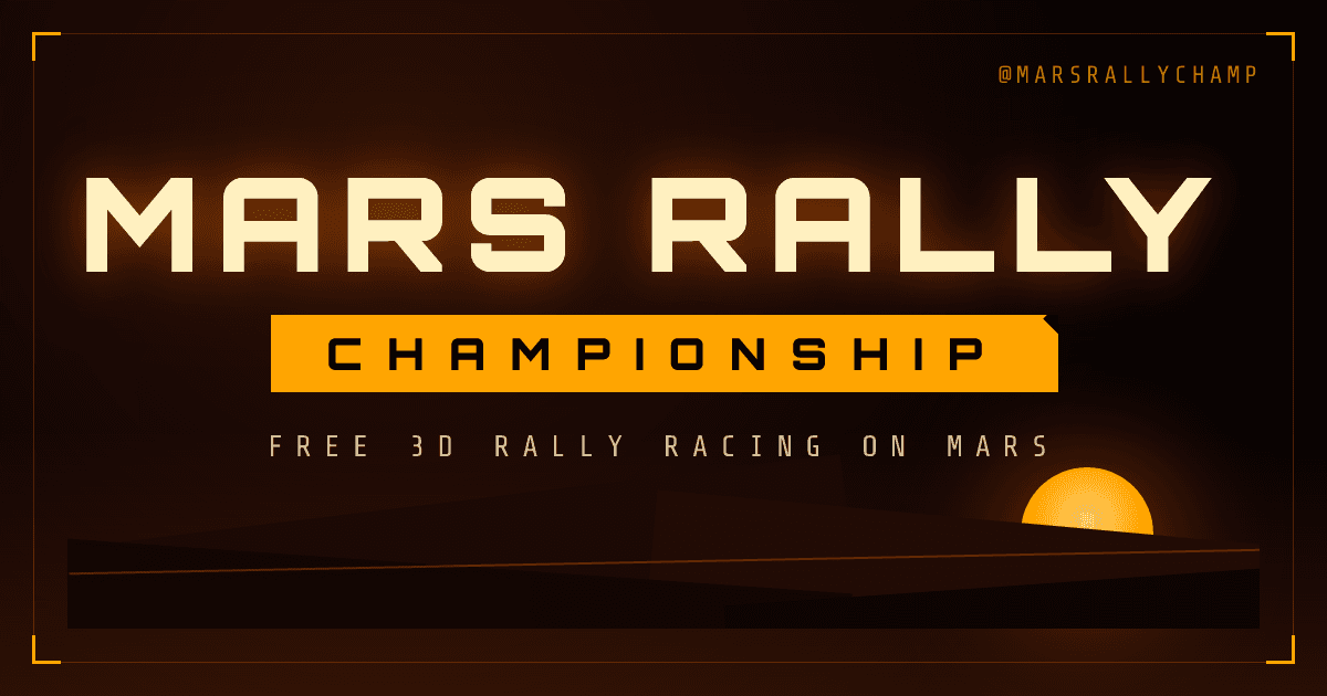 Mars Rally Championship cover