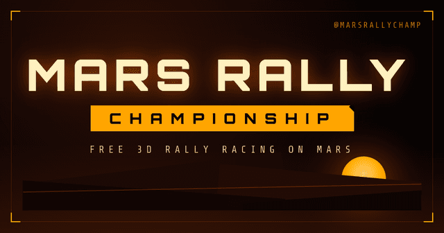 Mars Rally Championship preview