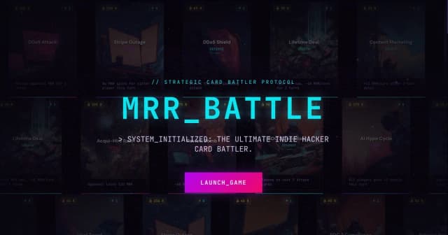 MRR Battle preview