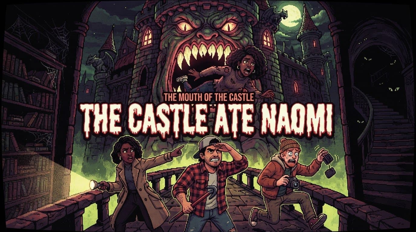The Castle Ate Naomi cover