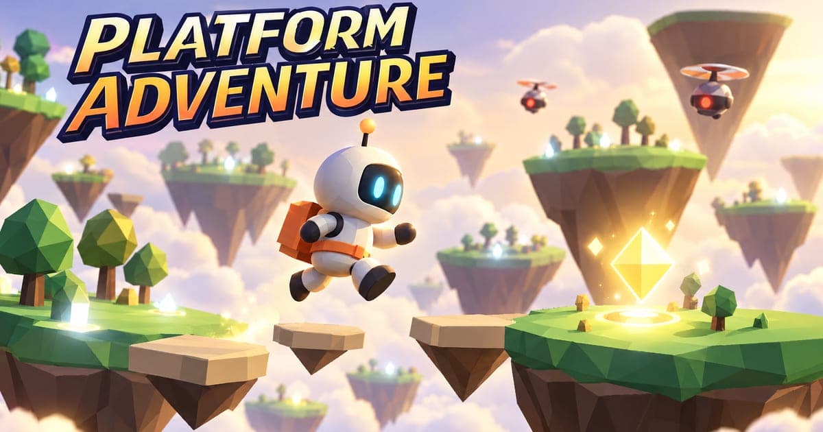 Cover image for Platform Adventure