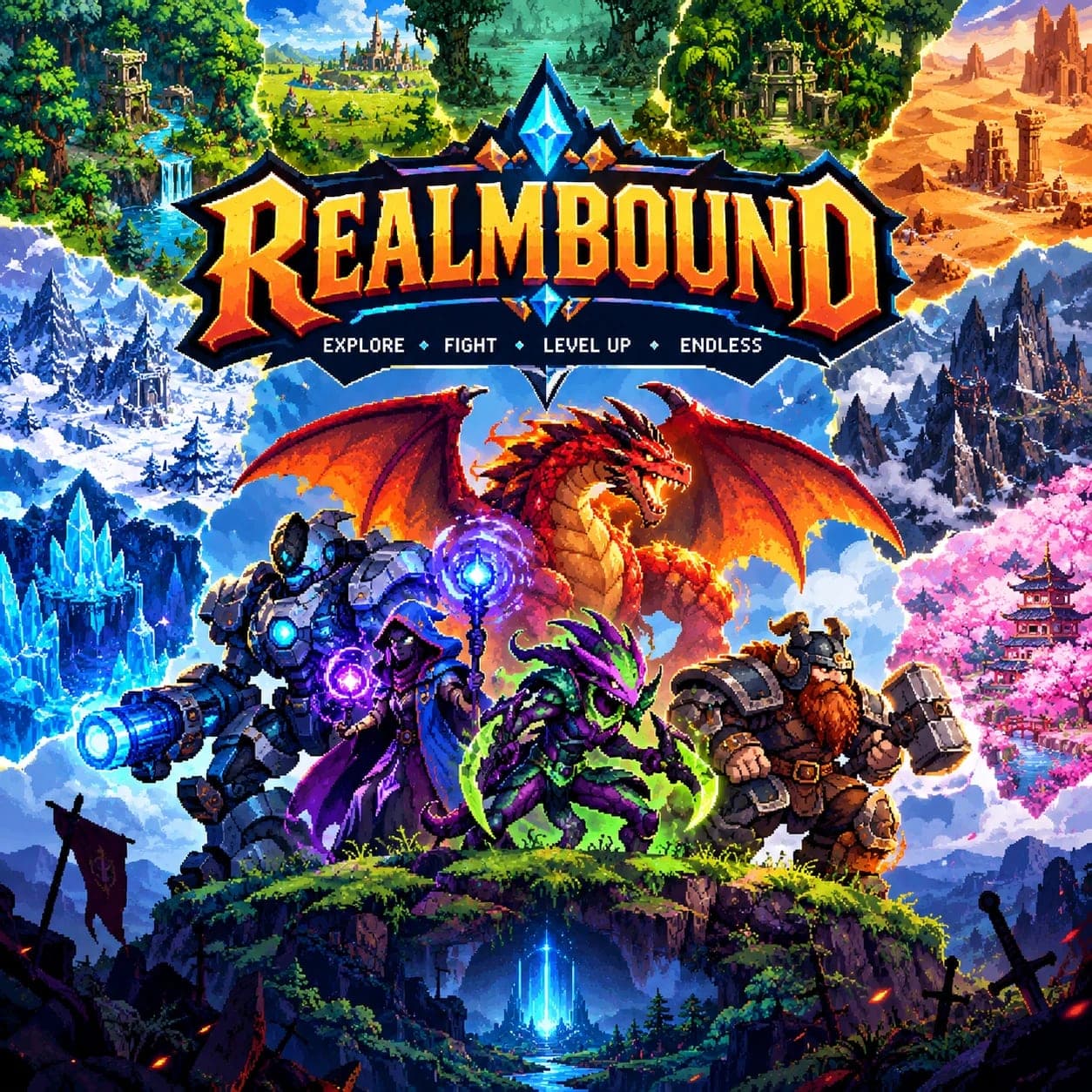 Cover image for Realmbound
