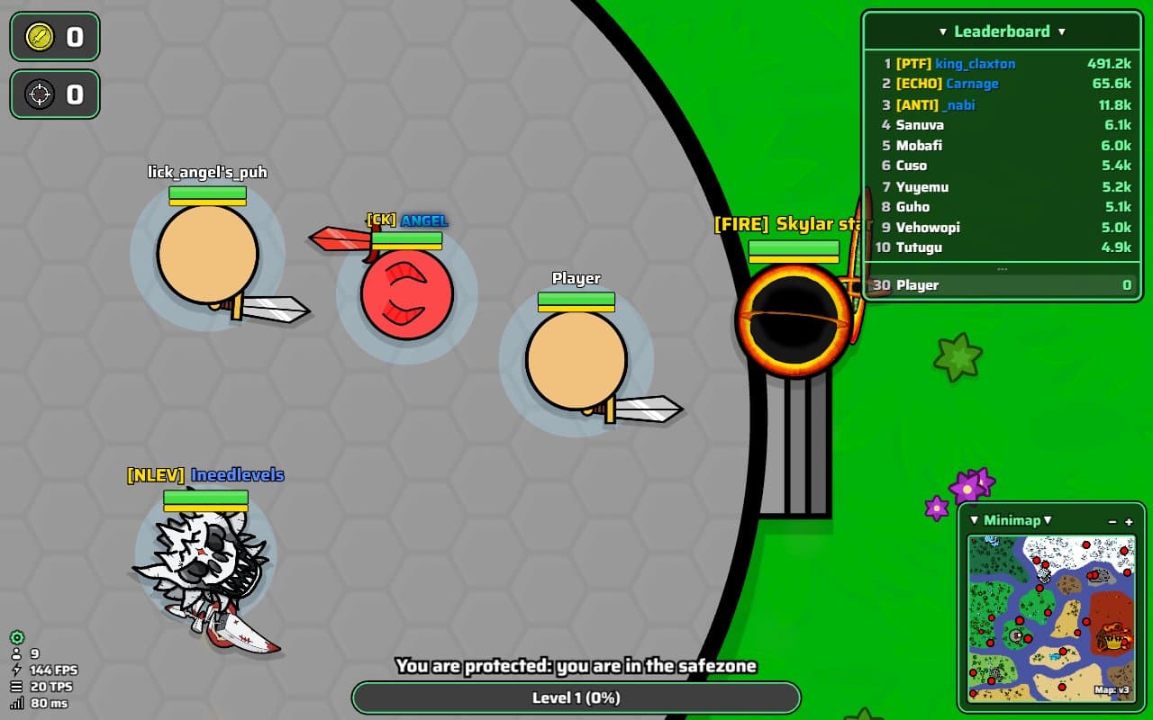 Cover image for Swordbattle.io