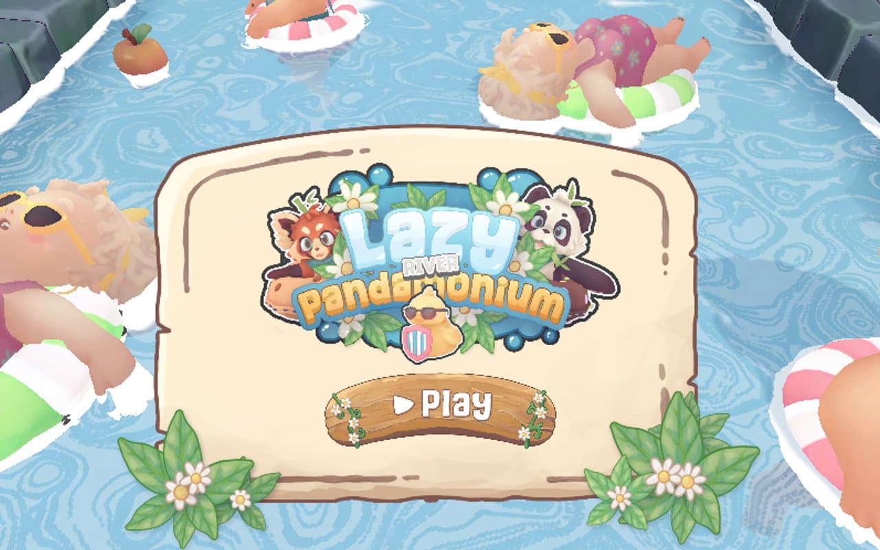 Cover image for Lazy River Pandamonium