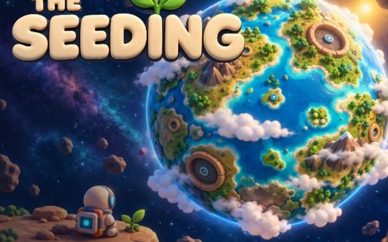 Cover image for The Seeding