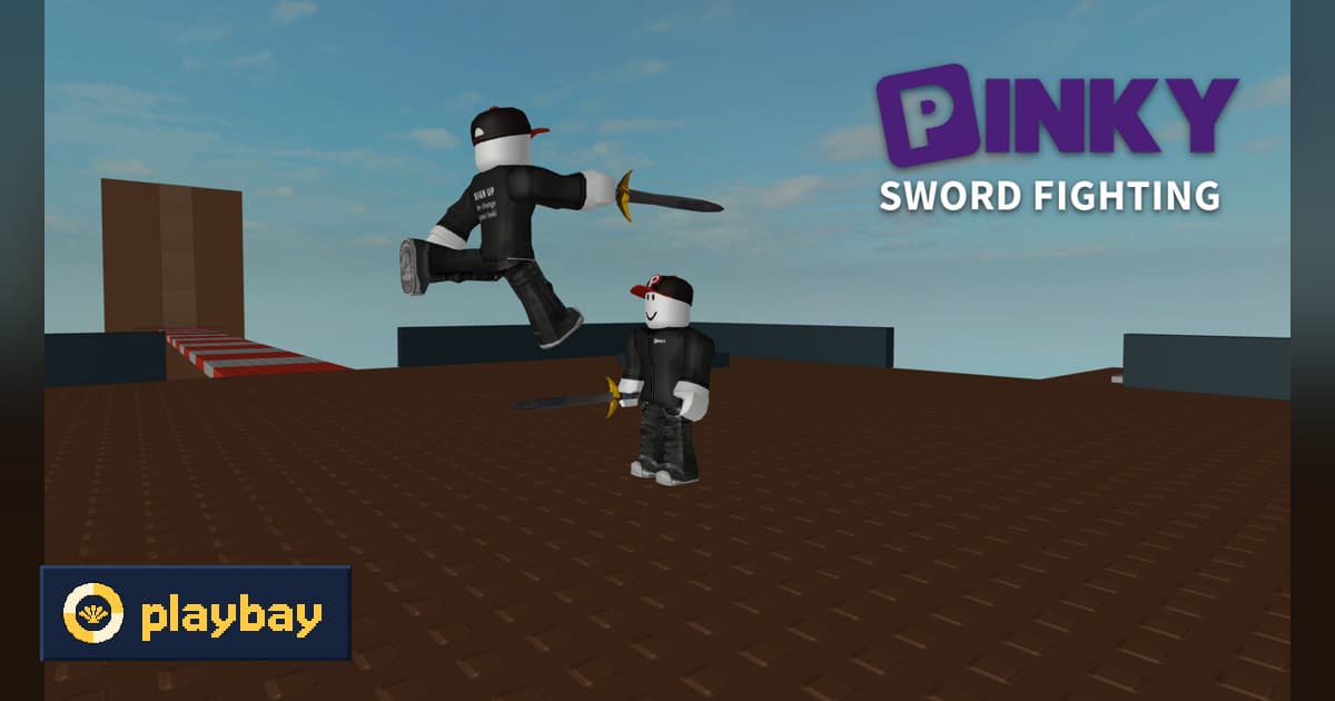 Pinky: Sword Fighting cover
