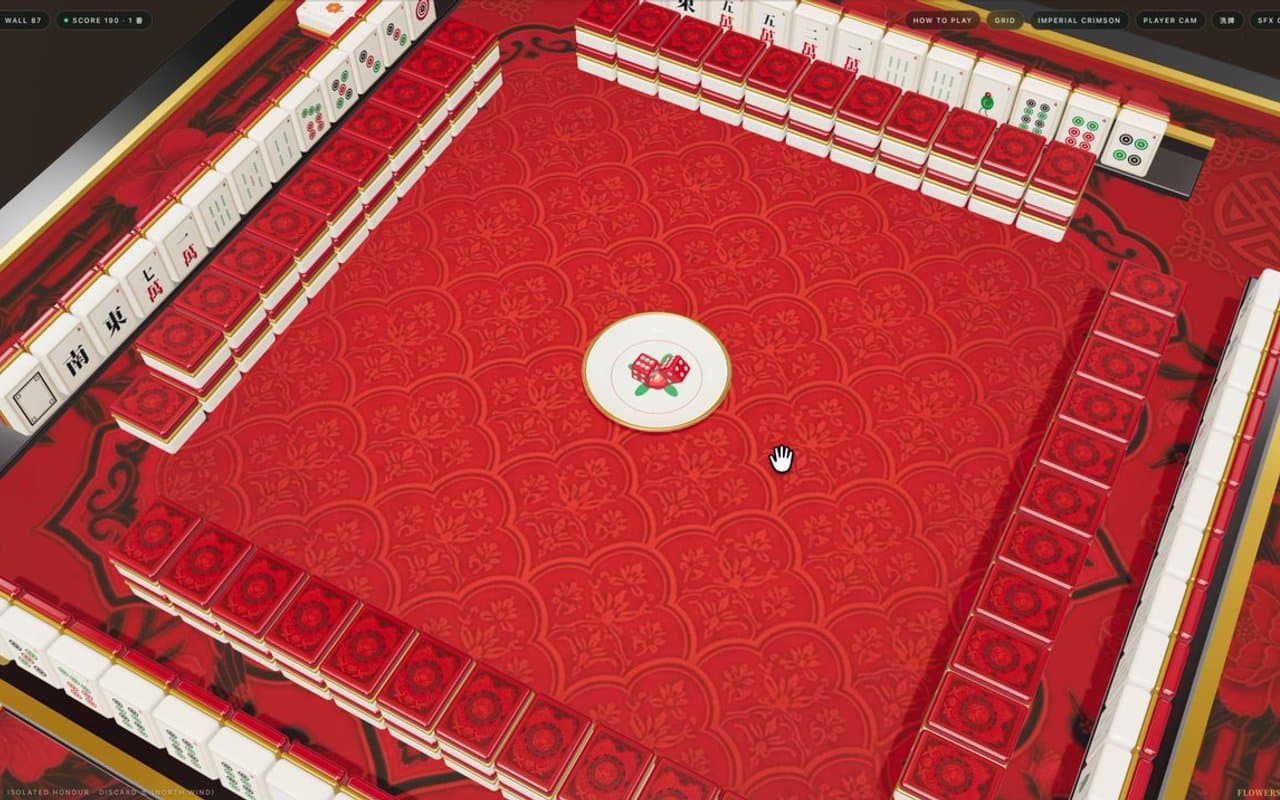 Cover image for Mahjong 3D