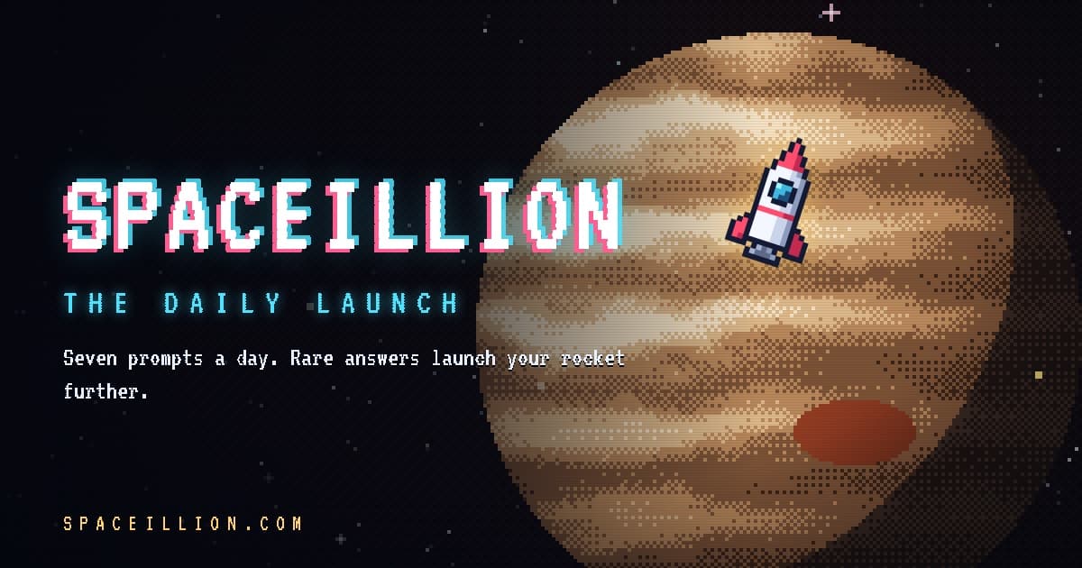 Cover image for Spaceillion