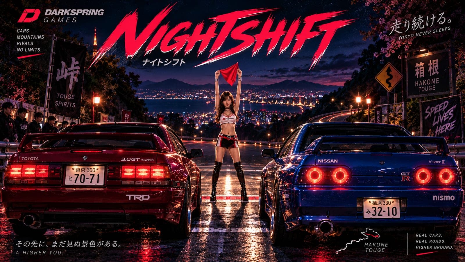 Cover image for NightShift '86 by yothesaint