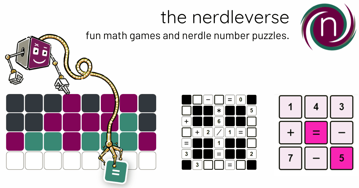 Portada de Nerdle