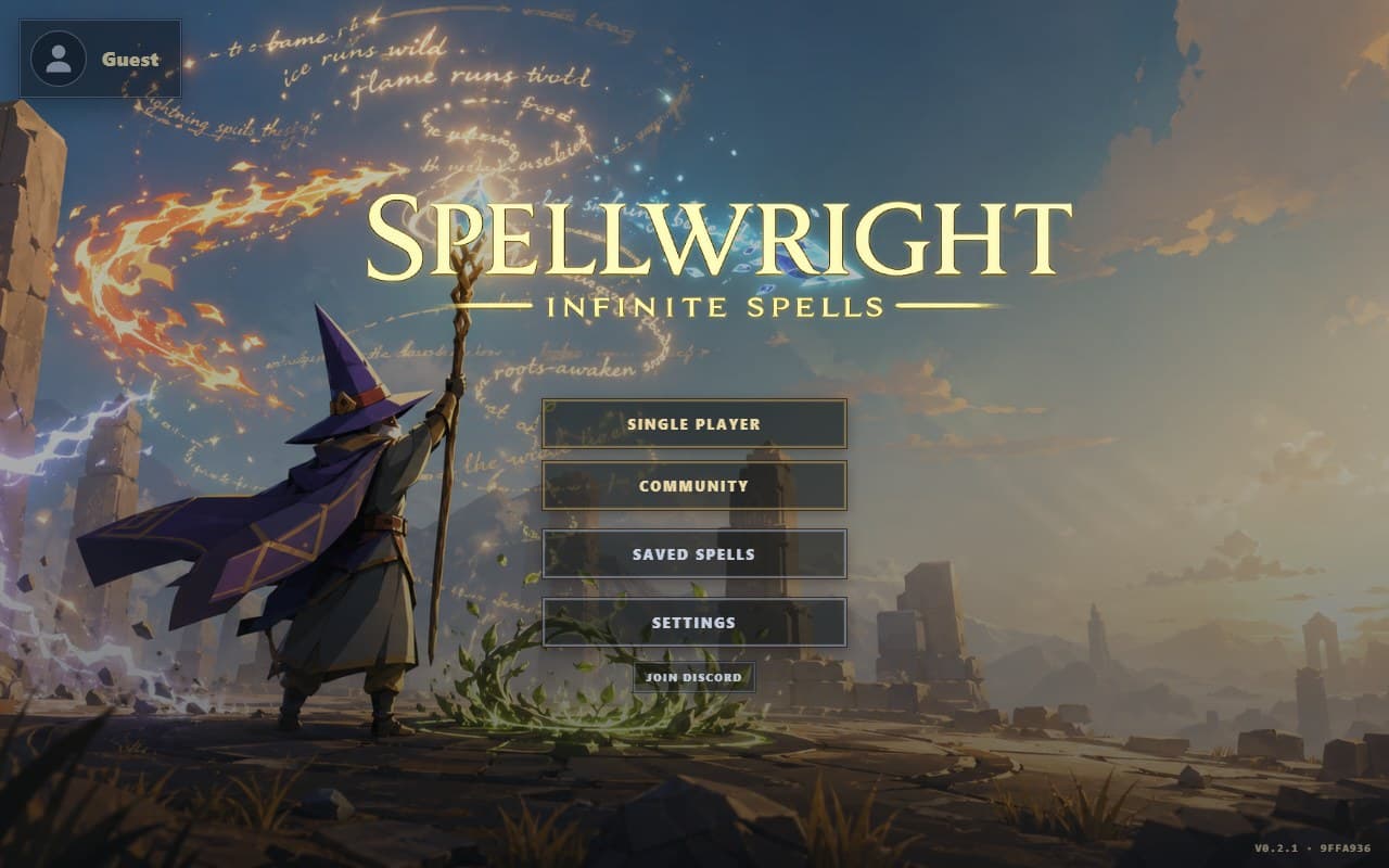 Cover image for Spellwright