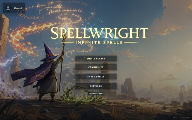 Spellwright preview