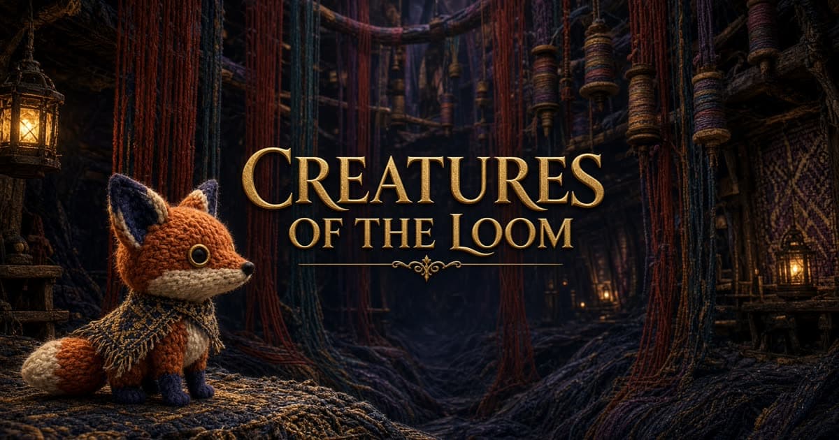 Portada de Creatures of the Loom