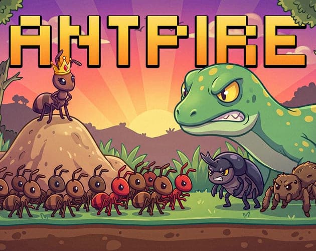 Cover image for Antpire