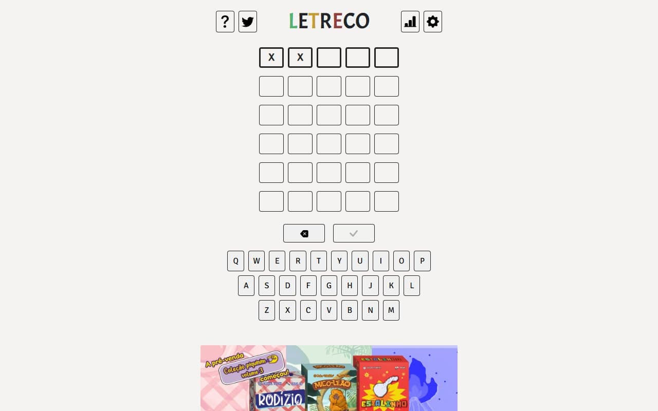 Cover image for Letreco