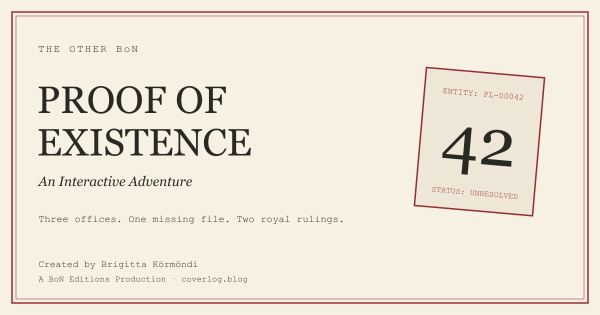 Cover image for The Other BoN – Proof of Existence