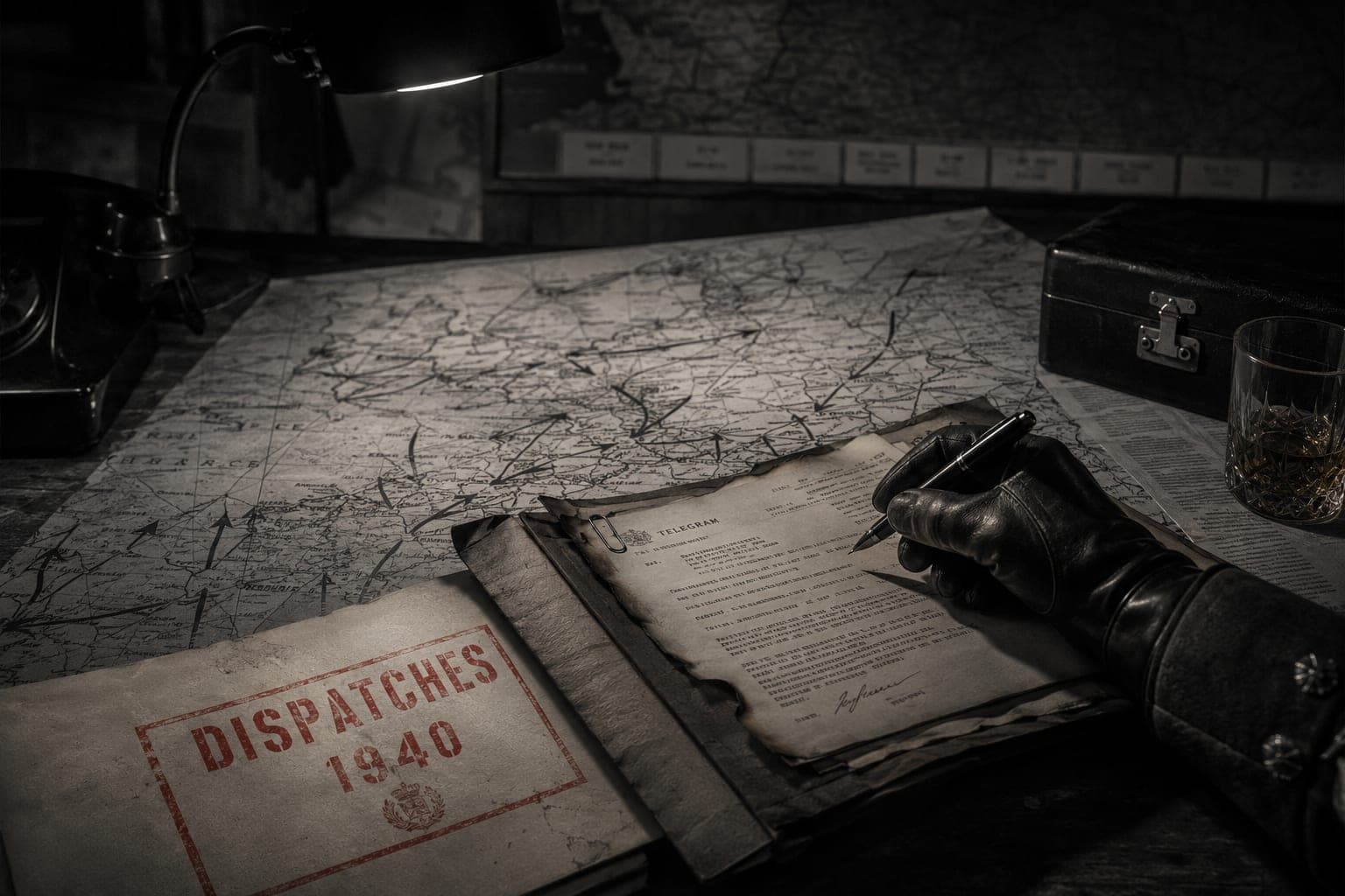 Cover image for Dispatches 1940