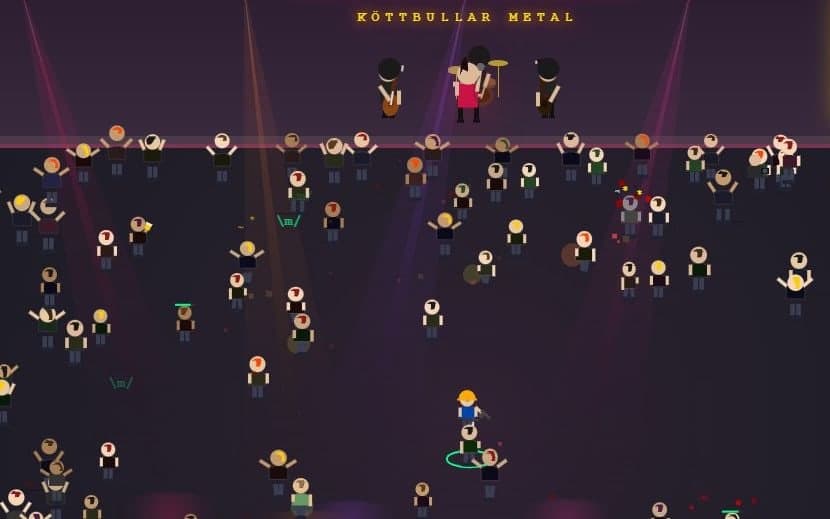 KÖTTBULLAR METAL cover