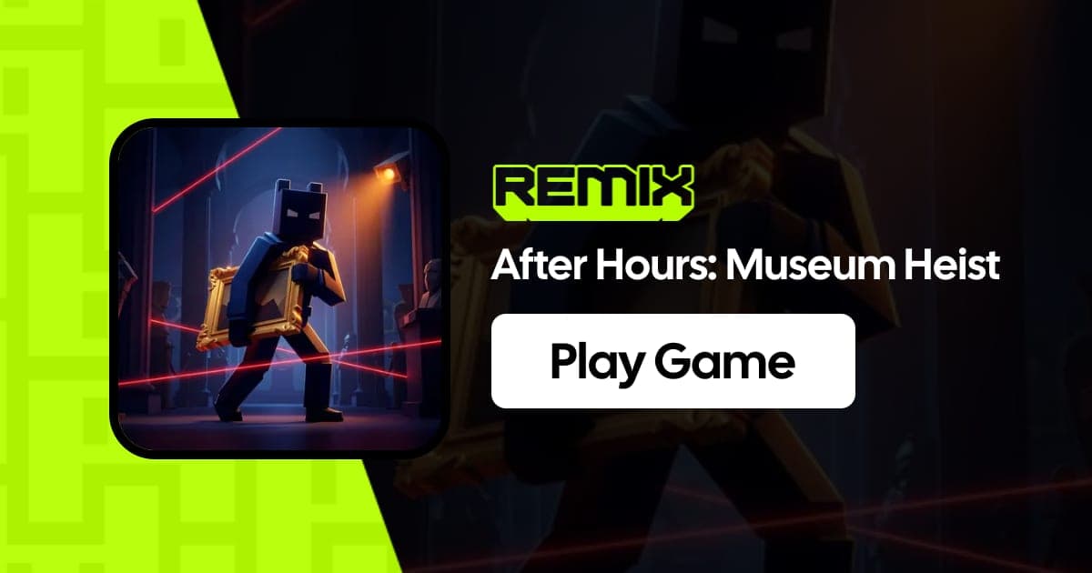 Portada de After Hours: Museum Heist
