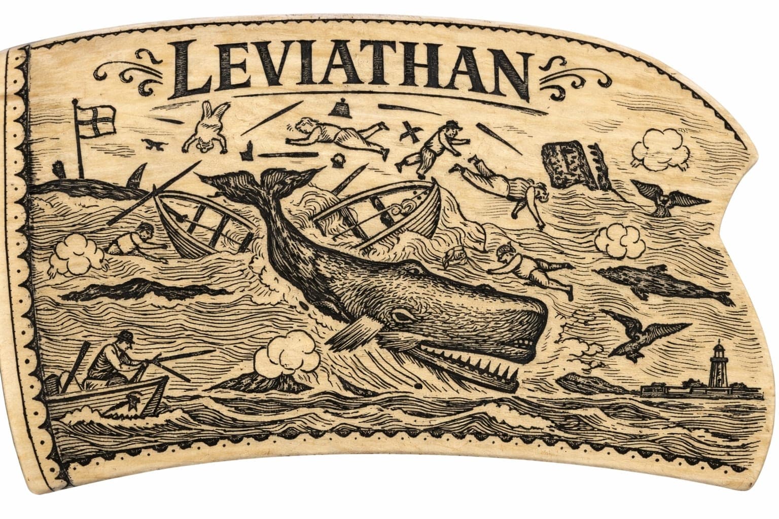 Portada de Leviathan