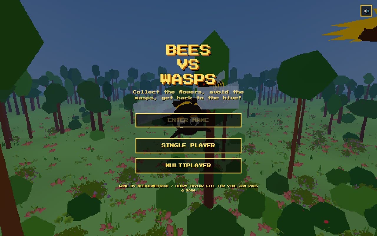 Cover image for Bees vs Wasps