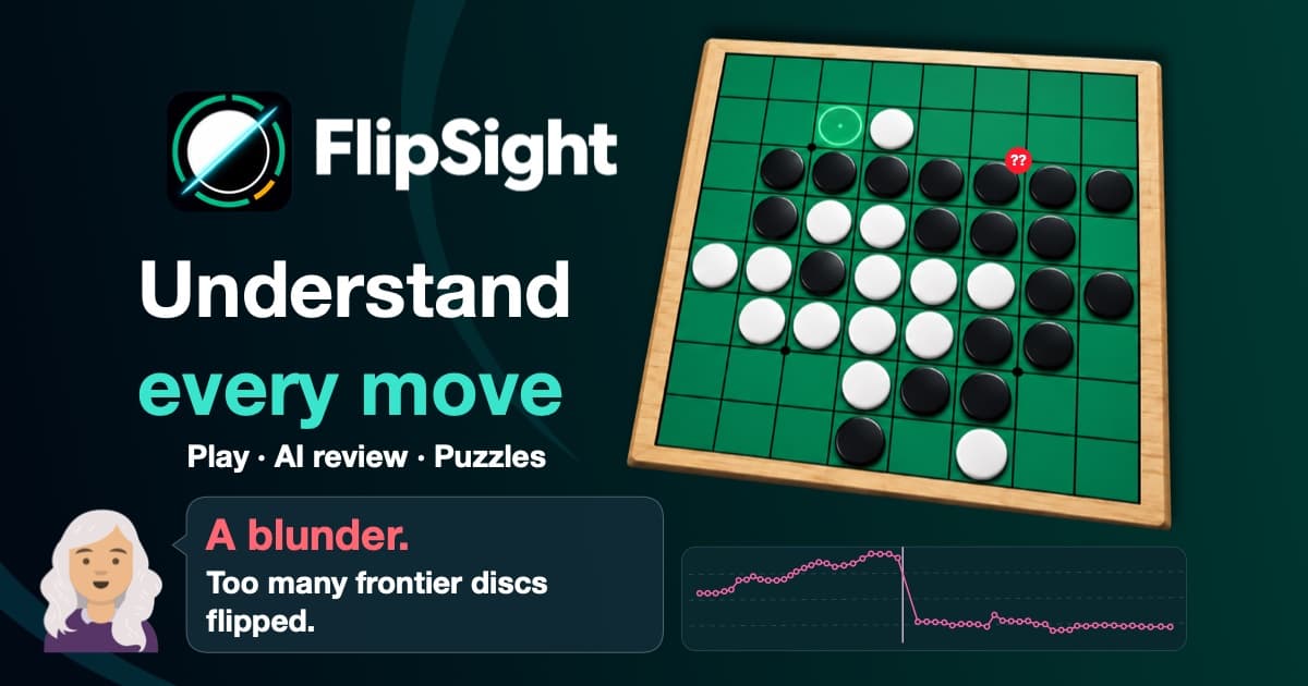 Portada de FlipSight - Othello (Reversi)
