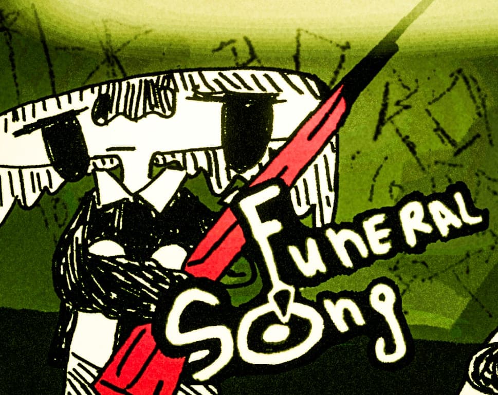 Portada de Funeral Song