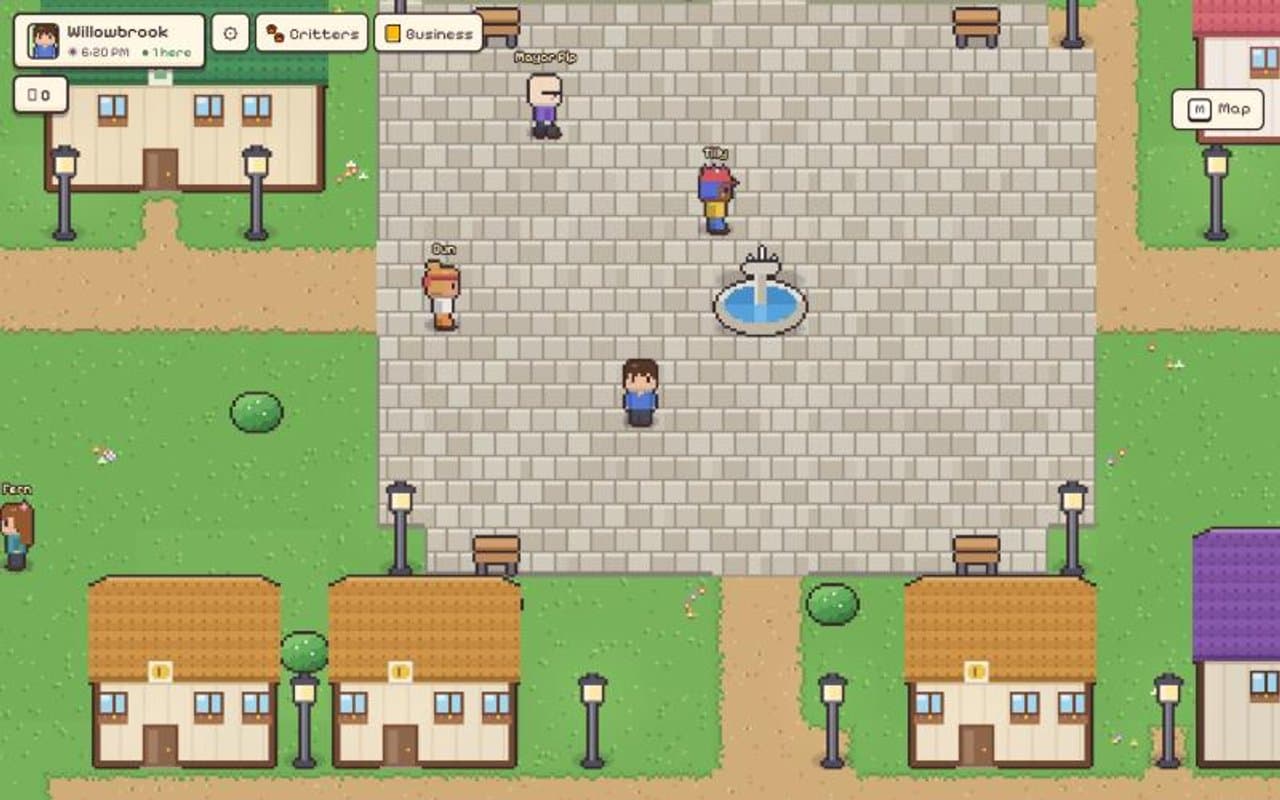 CritterTown cover