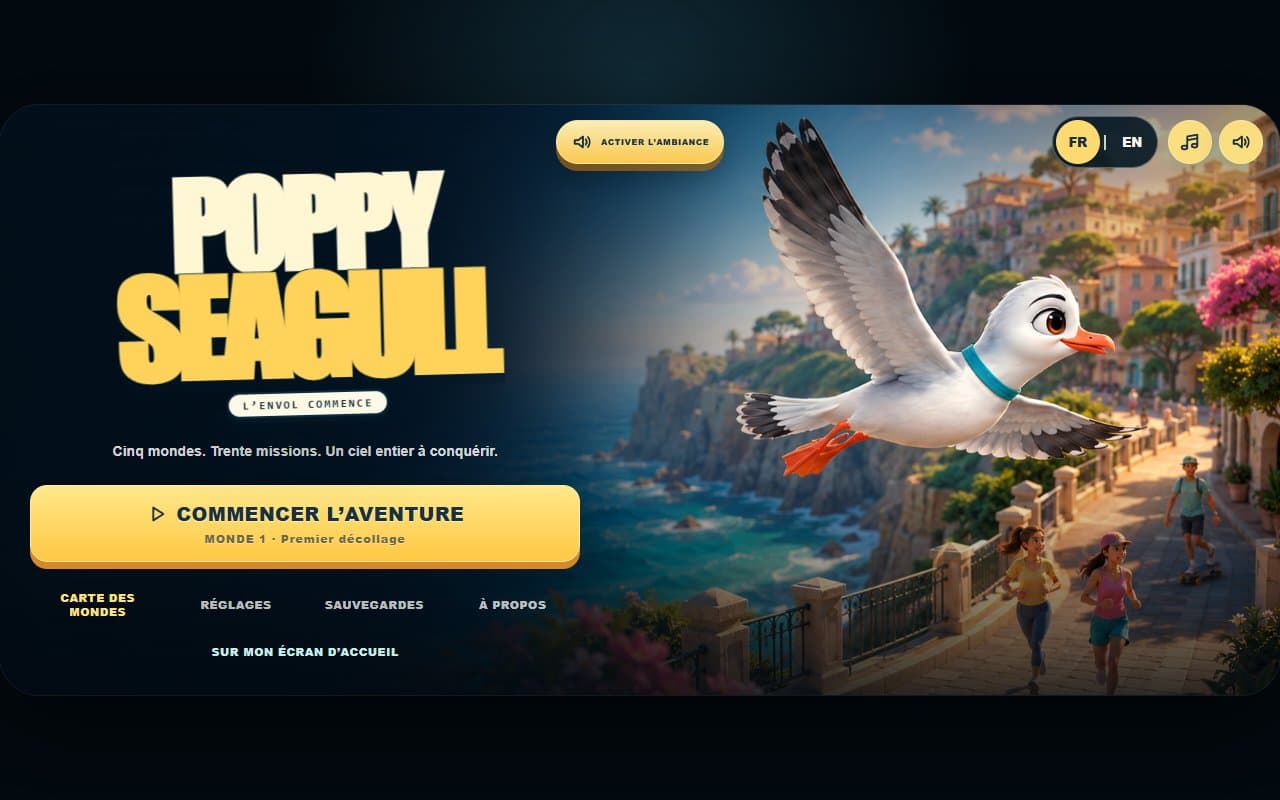 Portada de Poppy Seagull