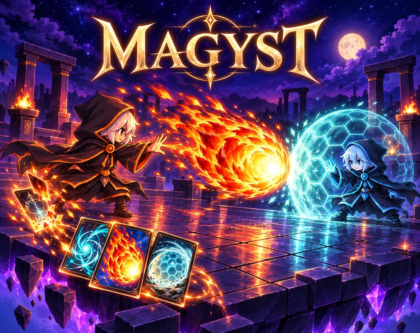 Cover image for Magyst