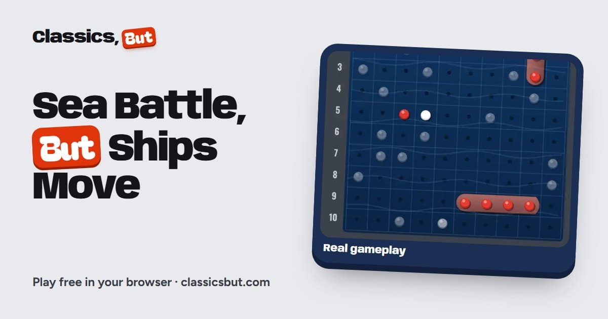 Portada de Sea Battle, But Ships Move