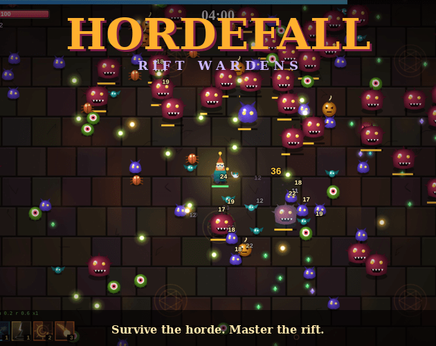 Portada de Hordefall: Rift Wardens