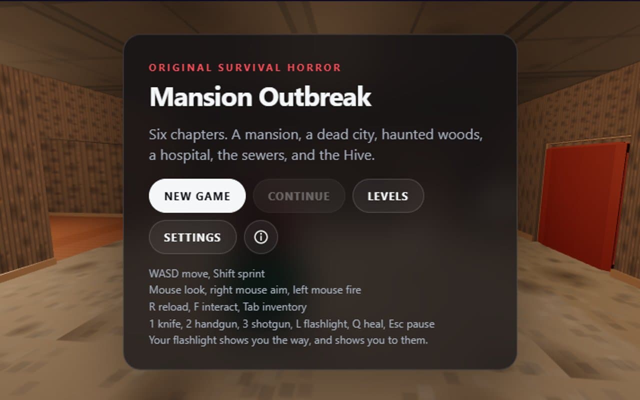 Cover image for Mansion Outbreak