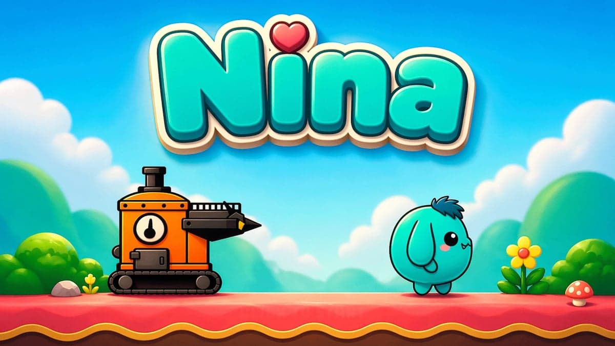 Portada de Nina: Cute Alien Platformer