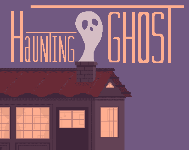Cover image for Haunting Ghost