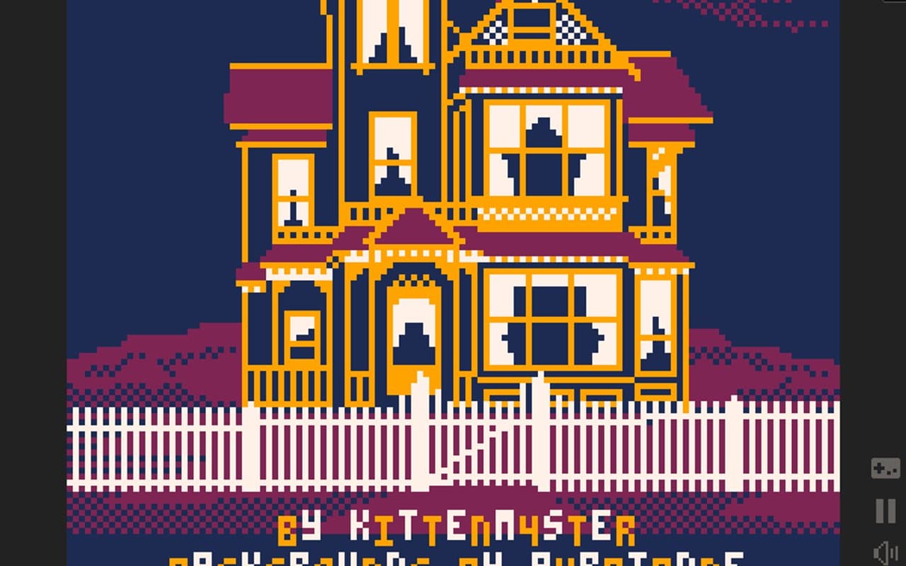 Capa de Ghost House