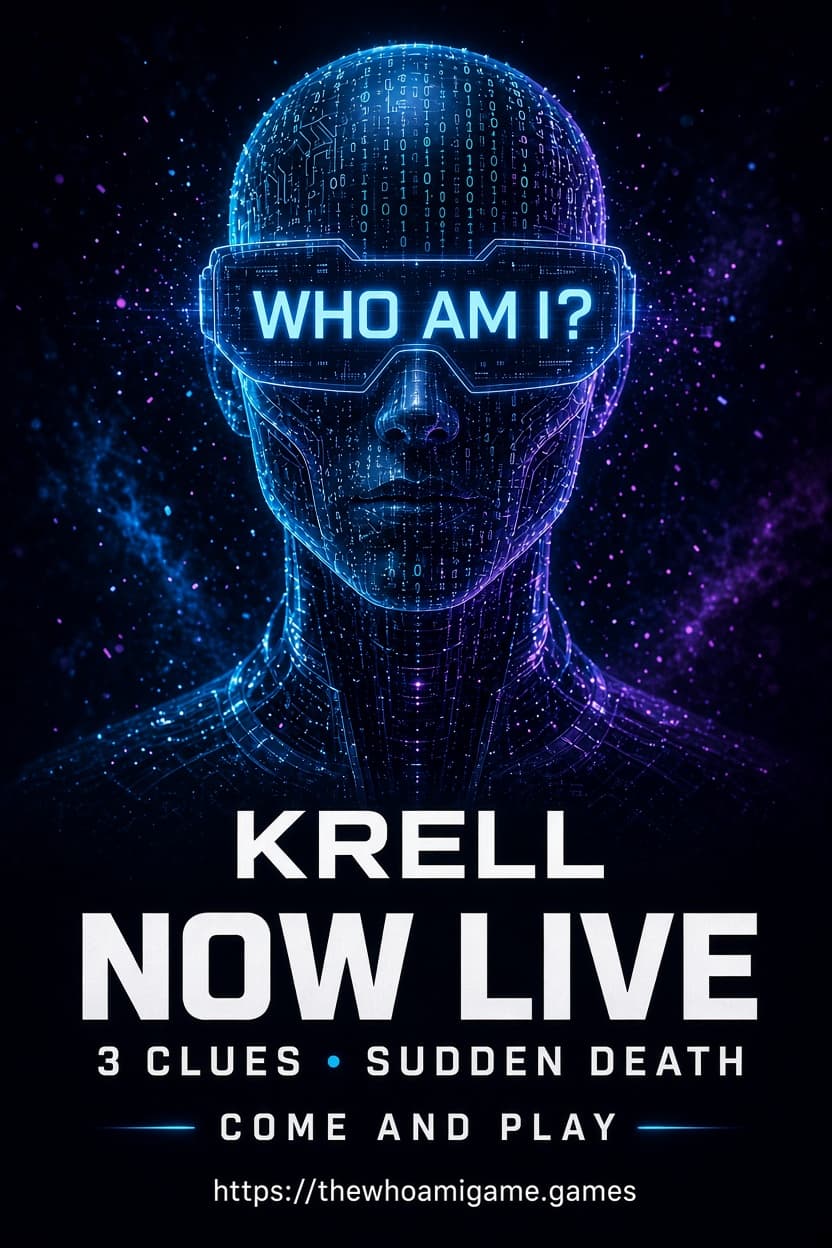 Portada de The Who Am I Game? Daily Challenge