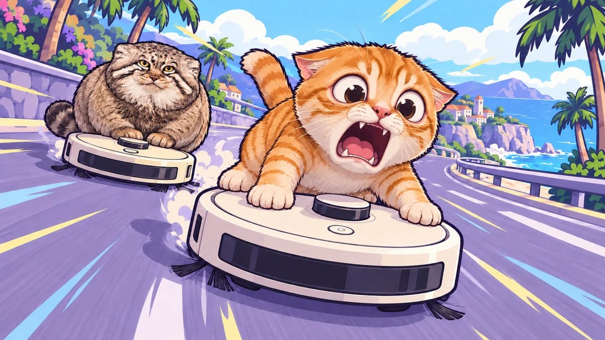 Cover image for Cat Racing: Turbo House