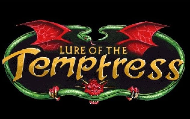 Portada de Lure of the Temptress