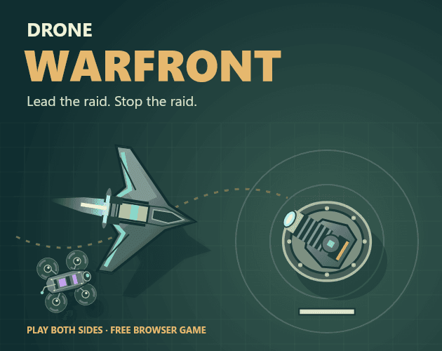 Portada de Drone Warfront
