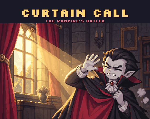 Portada de Curtain Call