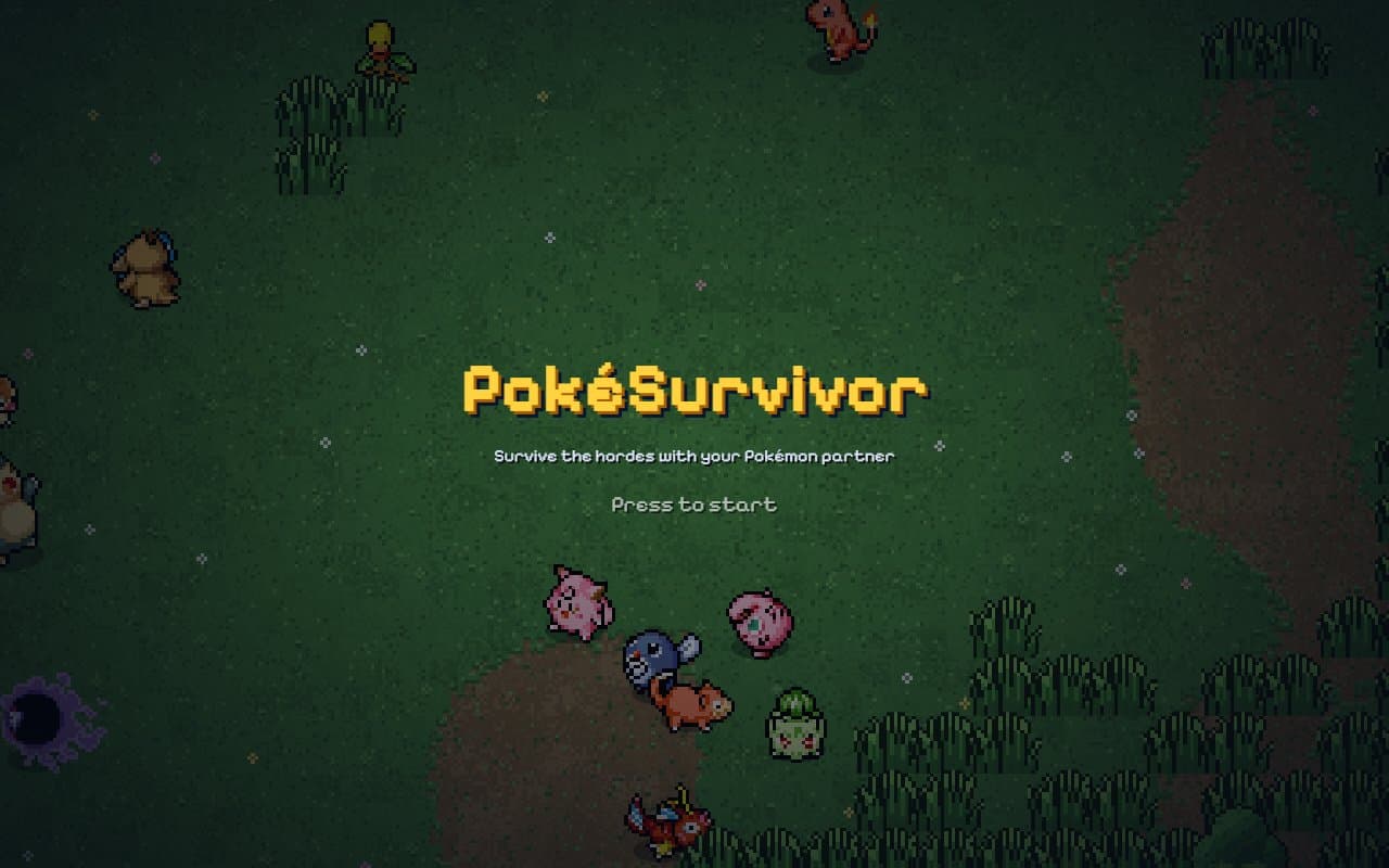 PokéSurvivor cover