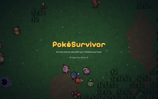 PokéSurvivor preview