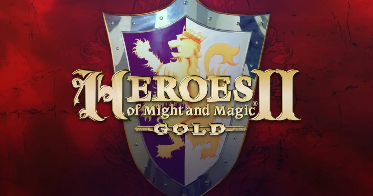 Heroes of Might and Magic II cover