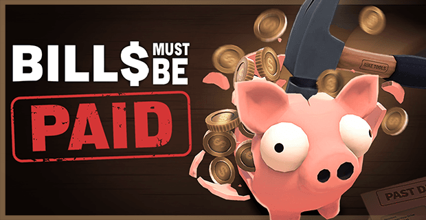 Cover image for Bills Must Be Paid