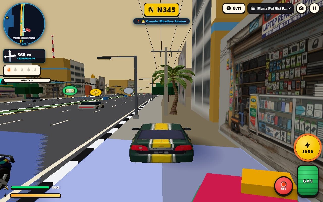 Portada de 9ja Heat Race